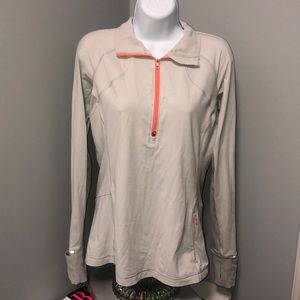 Lululemon Half Zip Long Sleeve Jacket